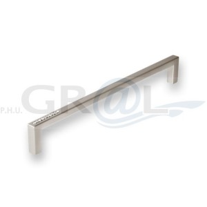 SIRO uchwyt meblowy 2108-200ZN21J13F5 nikiel satynowy z kryształami SWAROVSKIEGO