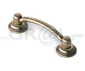 SIRO uchwyt meblowy 812-86ZN10, stary mosiądz