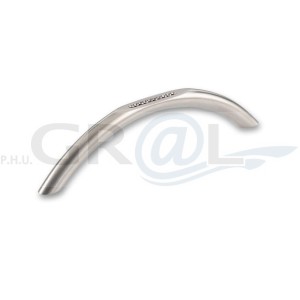 SIRO UCHWYT MEBLOWY 906-145N1J13F1 STAL NIERDZEWNA SZCZOTKOWANA Z KRYSZTAŁAMI SWAROVSKIEGO 906-145N1J13F1