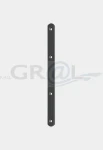 Listwa łącząca/1 szt./ 230 mm/ antracyt 10.72.A