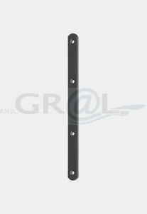 Listwa łącząca/1 szt./ 230 mm/ antracyt 10.72.A