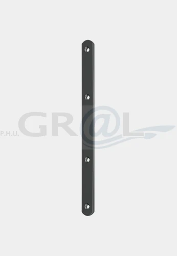 Listwa łącząca/1 szt., 230 mm, antracyt 10.72.A
