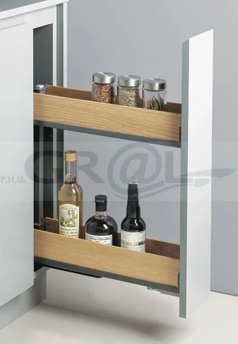 SNELLO Fioro 150 antracyt 04.2801.KPL
