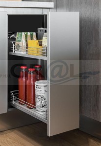 Slim ARENA Classic Silver 680 / 250 / 3 / szara 04.05360.KPL/S