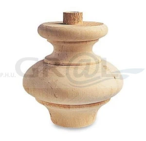 Noga drewniana do mebli WY01046