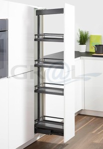 DISPENSA ARENA Style 1200-1600/ 500/ 4/ antracyt 001.34.KPL/A