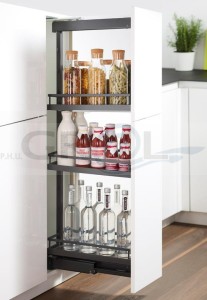 DISPENSA ARENA Style 900-1200/ 250/ 3/ antracyt 001.06.KPL/A