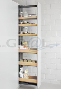 DISPENSA FIORO 1900-2300/ 200/ 6/ antracyt 01.2305.KPL