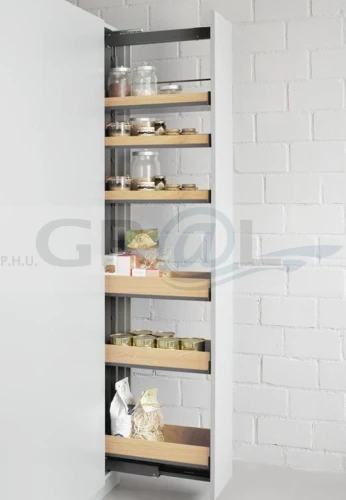 DISPENSA FIORO 1900-2300, 200, 6, antracyt 01.2305.KPL
