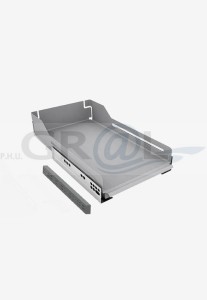 EXTENDO LIBELL 300 Z PROWADNICAMI Z LISTWĄ /szara 15.1050.KPL/SA