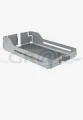Kosz DISPENSA LIBELL, 250, szary 01.61301.S