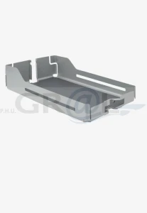 Kosz DISPENSA LIBELL/ 250/ szary 01.61301.S