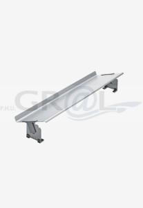 Nadstawiana półka PLENO 600/ szara 15.835.S/N