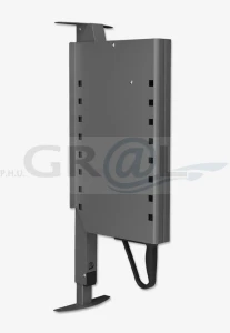 Winda górna PEKA Pegasus Libell — mechanizm 12 kg, antracyt