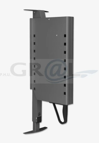 Winda górna PEKA Pegasus Libell, mechanizm 12 kg, antracyt 08.042.A