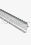 Listwa korytkowa podwójna pionowa C/ 2500 mm/  6 kolorów 28.0401.00