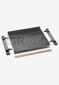 EXTENDO FIORO 900 z prowadnicami/ wys. 35/ antracyt 15.2026.KPL