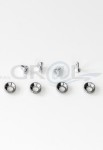 Wkręty mocujące do ramki aluminiowej o szer. min. 45 mm 08.6410
