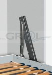 Okucie do łóżek rozkładanych wzdłużnie BETTLIFT 271.95.203