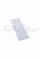 Mata AGO FIBRE 300, docięta 178 x 475, szara 07.80.S