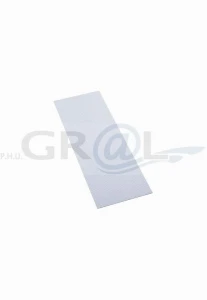 Mata AGO FIBRE 300/ docięta 178 x 475/ szara 07.80.S