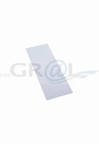 Mata AGO FIBRE 300, docięta 178 x 475, szara 07.80.S