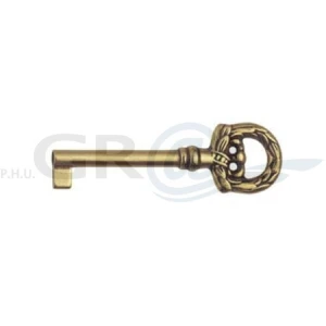 Klucz meblowy mosiężny 33726.0420N.07