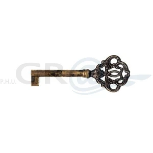 Klucz meblowy mosiężny 33724.0340N.03
