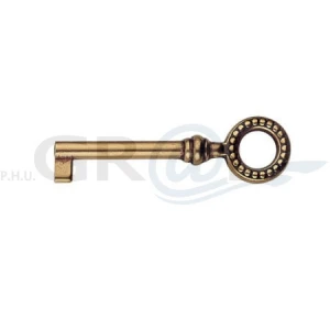 Klucz meblowy mosiężny 33729.0420N.07