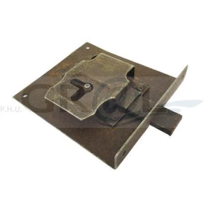 Zamek meblowy półwpuszczany lewy F777341