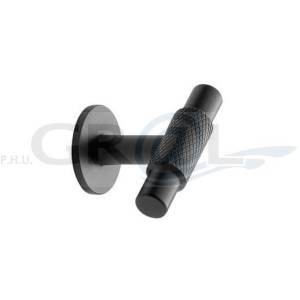 UCHWYT DO MEBLI CZARNY MAT MANOR T – 2T543930Z.N2