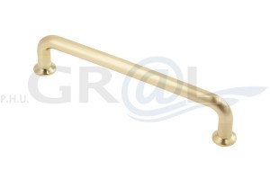 Uchwyt GTV UZ-NORD-128-18 złoty szczotkowany