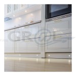 STAR 0,7W oprawa podszafkowa LED, trzy barwy światła