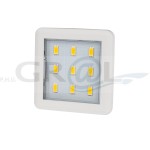 SQUARE 3 oprawa podszafkowa LED 2,5W biała, trzy barwy światła