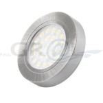 OVAL dystans oprawa podszafkowa LED 2W, aluminium, trzy barwy światła
