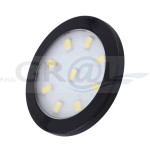 Orbit XL oprawa nawierzchniowa LED, czarny, trzy barwy światła