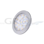 Orbit oprawa nawierzchniowa LED, AL 1,5W aluminium trzy barwy światła