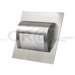 Step uniwersalna oprawa led do wpustu, stal drapana