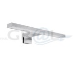 AMBER uniwersalna oprawa łazienkowa LED, chrom, trzy barwy światła