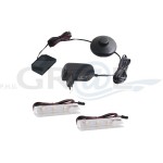 Klips LED PCV zestaw 2-pkt., barwy światła do wyboru