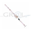 Złączka do taśm LED 8 mm PROFIL LINE XL MO-LF08-BP-D1M