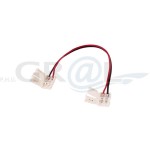 Przewód montażowy na dwie taśmy LED 8 mm