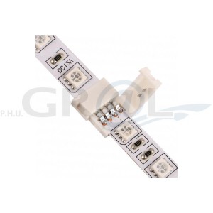 Złączka do łączenia 2 taśm LED RGB 10 mm