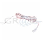 Przewód 2 m z gniazdem MINI konektor, biały