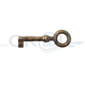 Klucz meblowy mosiężny 33729.0340N.07