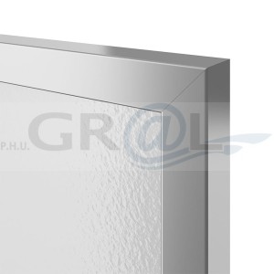 Uszczelka UZ-15 3,50 m do frontów do mebli Zobal 02005111 