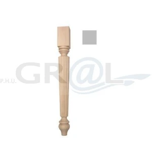 Noga drewniana do mebli federal F990049