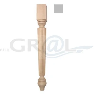 Noga drewniana do mebli federal F990047