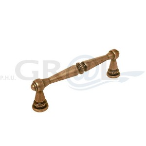 Uchwyt do mebli stary mosiądz corona 15249Z09600.09