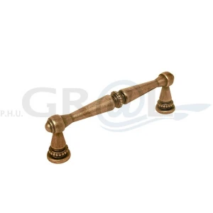 Uchwyt do mebli stary mosiądz corona 15249Z09600.09